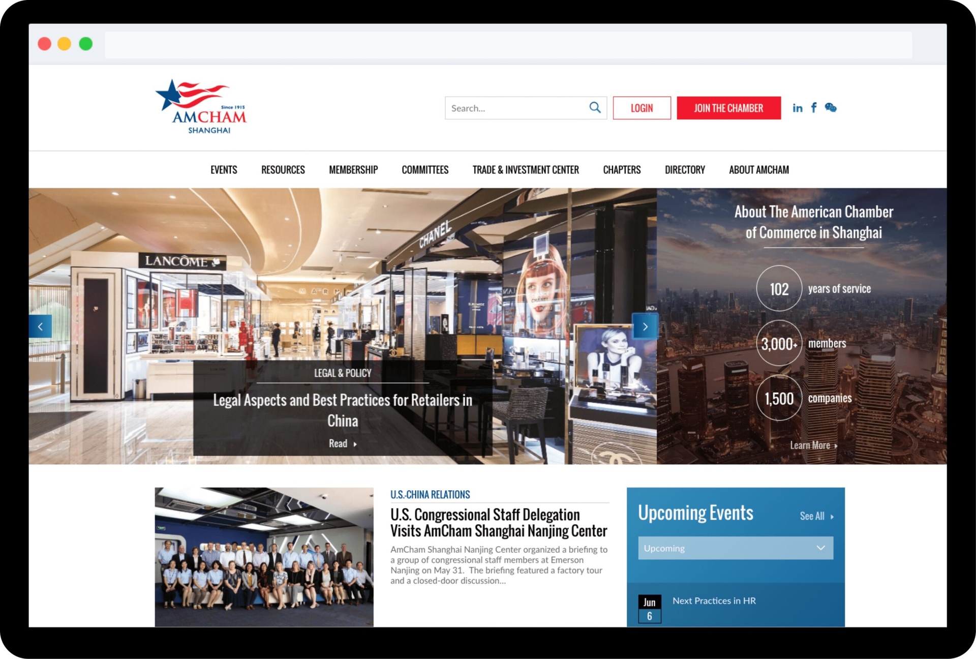 AmCham desktop