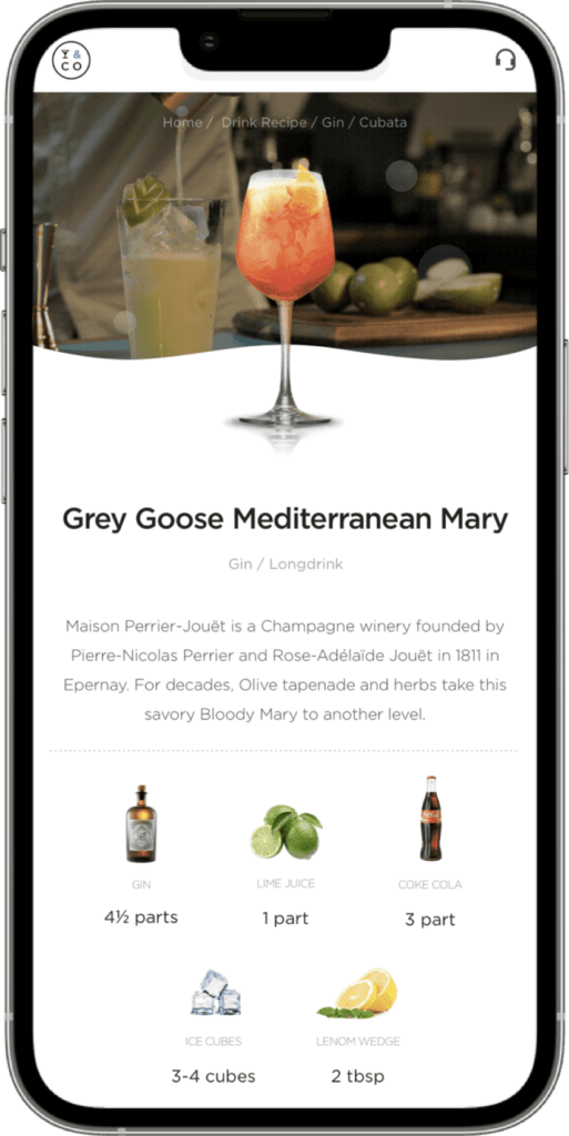 IT Consultis Project Pernod Ricard Phone