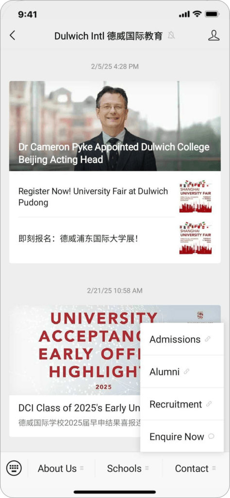 IT Consultis Project Education phone 11