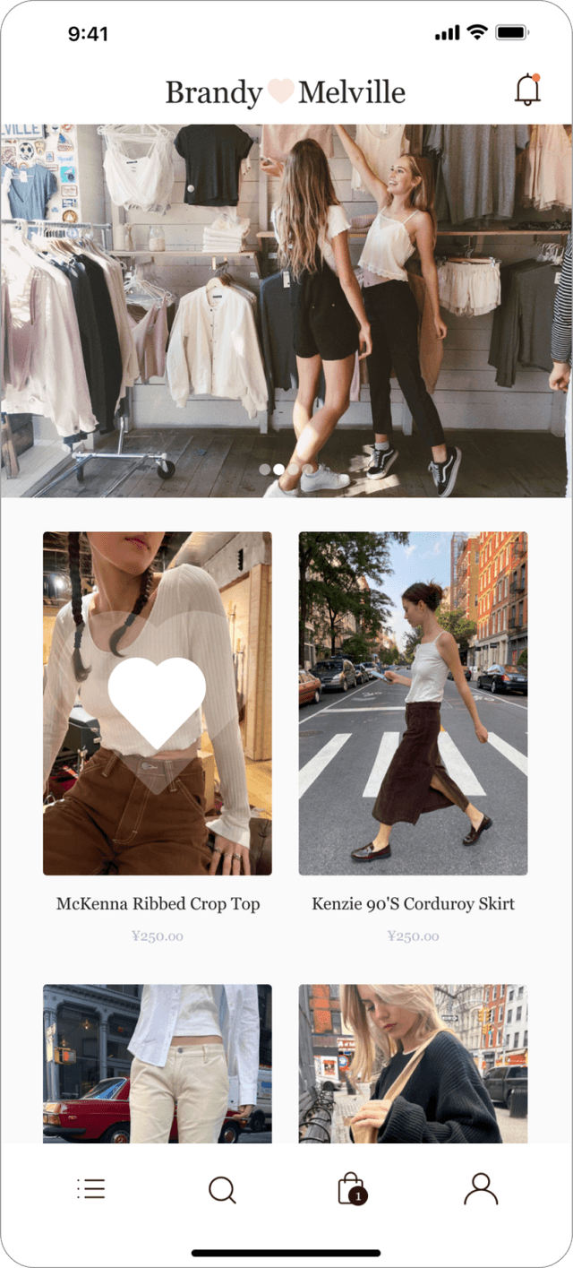 IT Consultis Project Brandy Melville mockup 1