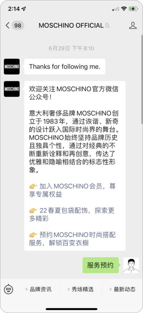 IT Consultis Project Moschino mockup 3