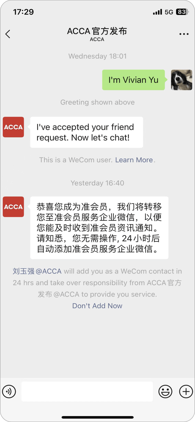 IT Consultis Project ACCA mockup 1