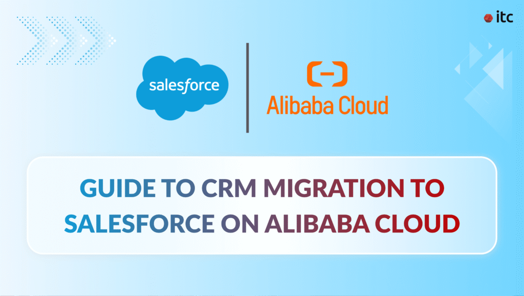 Salesforce on Alibaba Cloud migration cover image