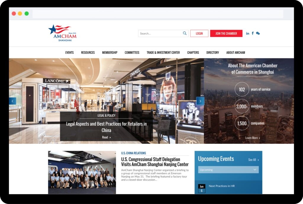 AmCham desktop