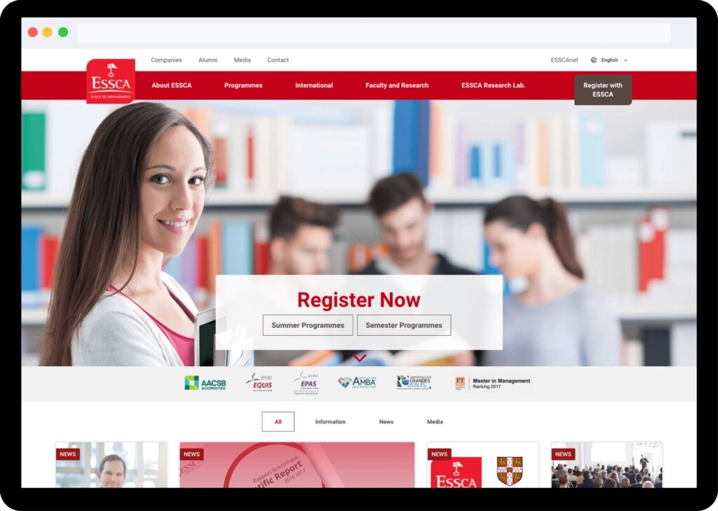 Essca desktop