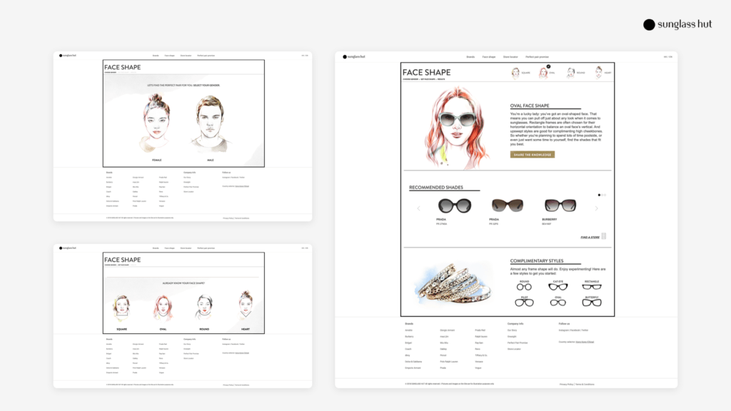 Sunglass hut