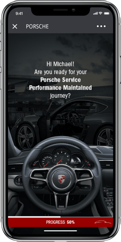 Porsche mockup 1