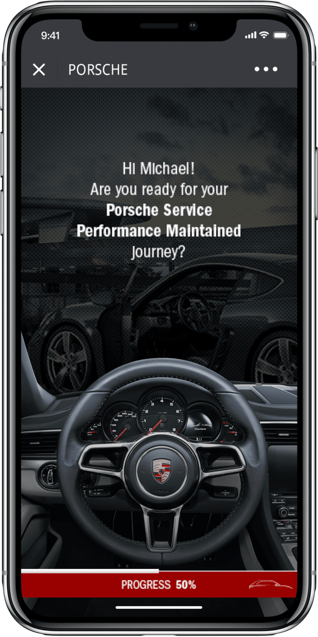 Porsche mockup 1