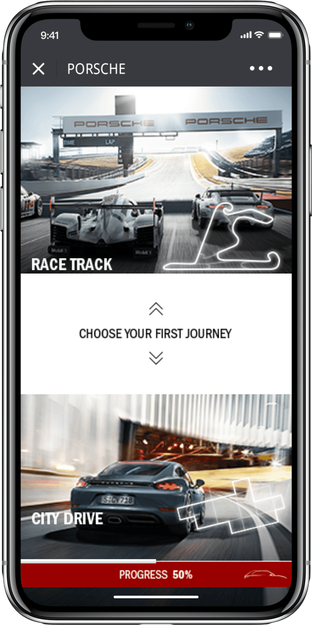 Porsche mockup 2