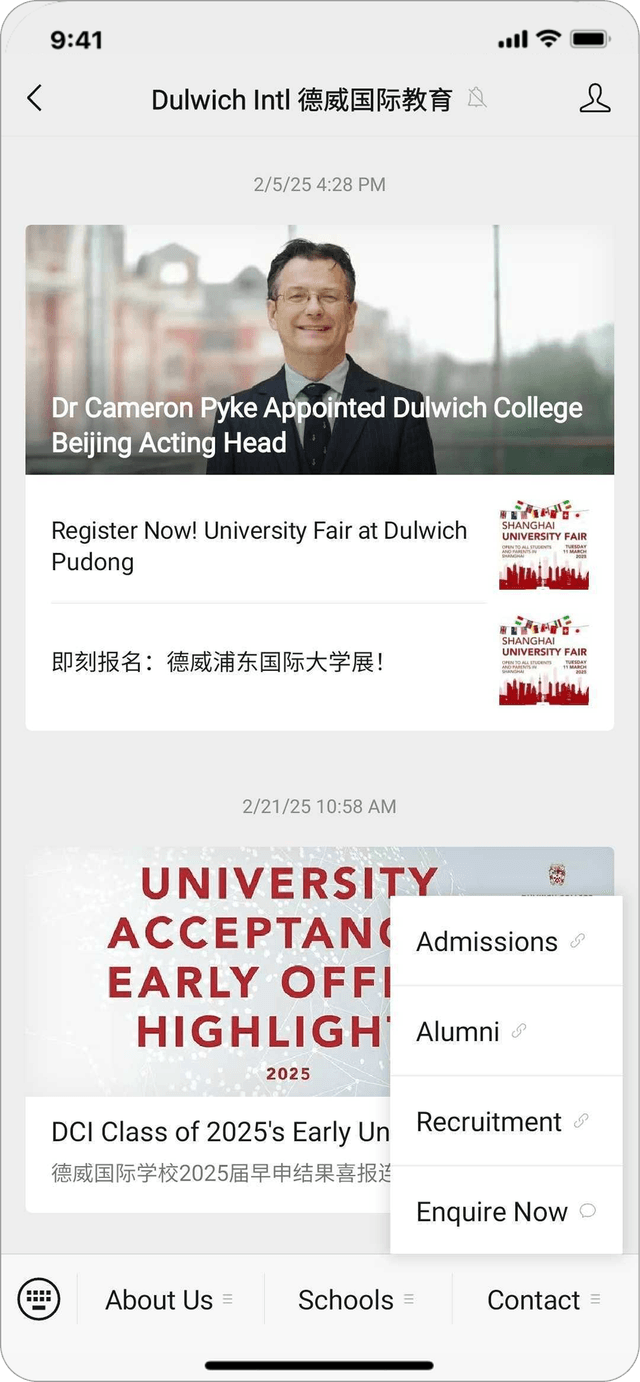IT Consultis Project Education phone 11