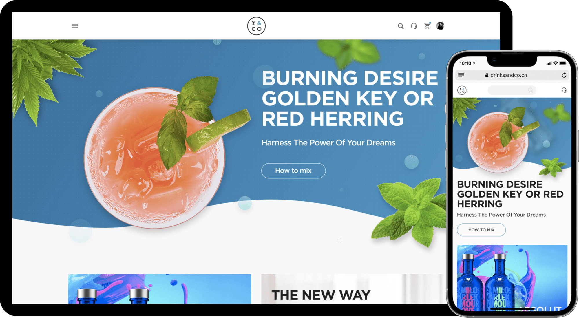 IT Consultis (ITC) helped Pernod Ricard build an eCommerce Drinks&Co website for its Chinese market