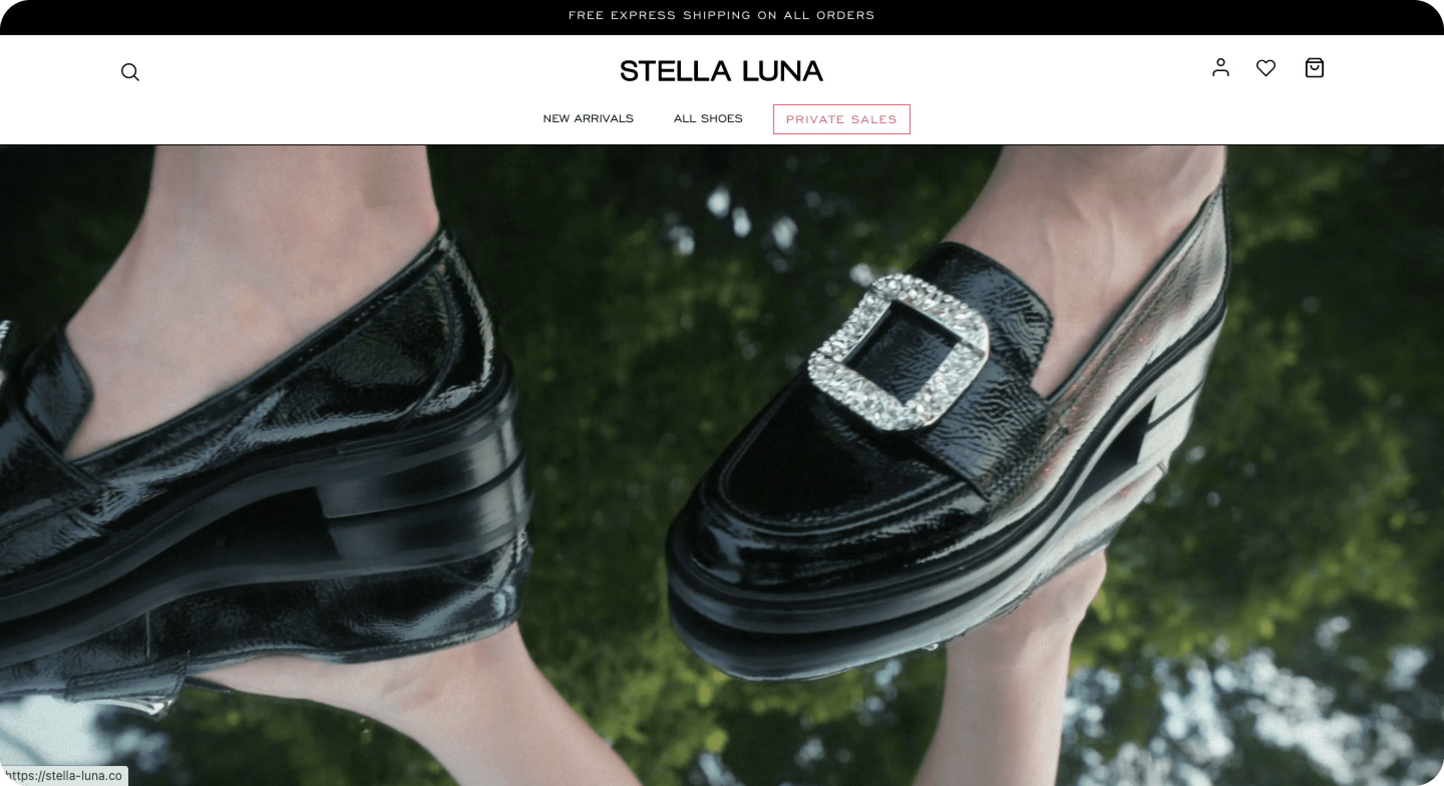ITC built the Stella Luna website using Magento