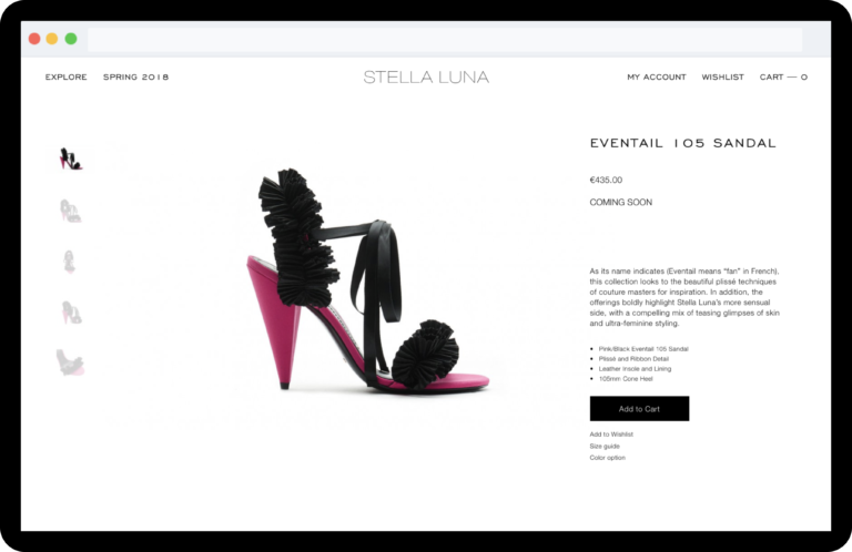 Stella luna chaussures 2018 online