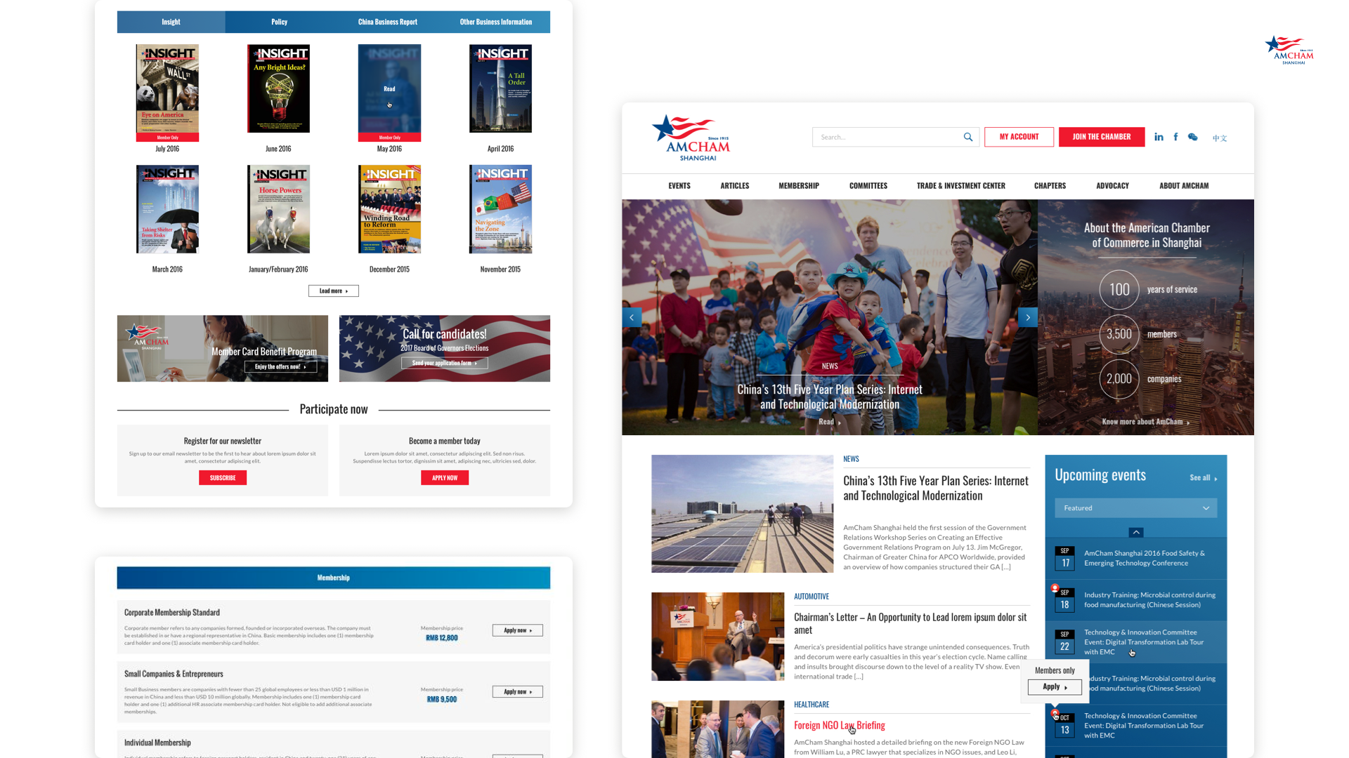 How AmCham Shanghai Consolidated 5 Platforms Using Drupal