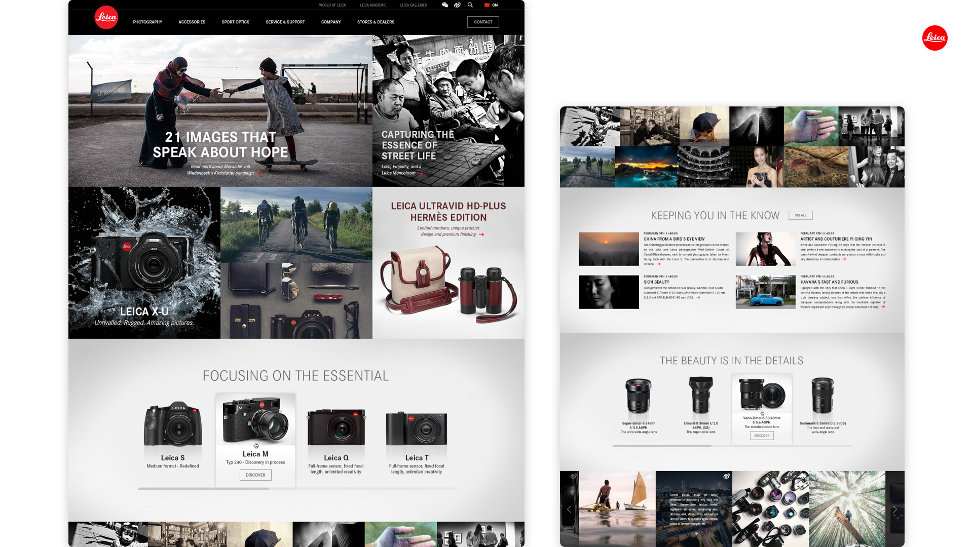 Leica Localizing Global Website in China with Drupal