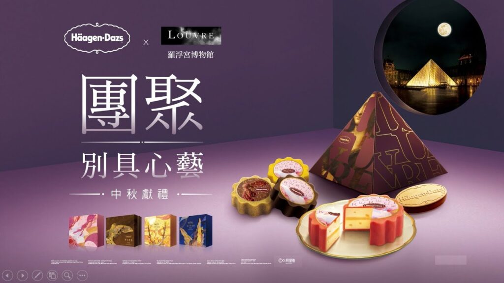 IT Consultis - Blog - WeChat Digest October - Häagen-Dazs WeChat Strategy for Autumn Festival 2021. - 4