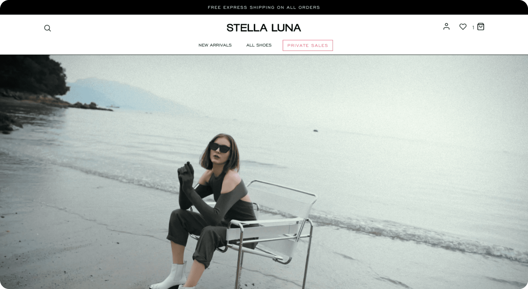 ITC also leveraged Magento to power the premium Asian shoe brand Stella Luna's website