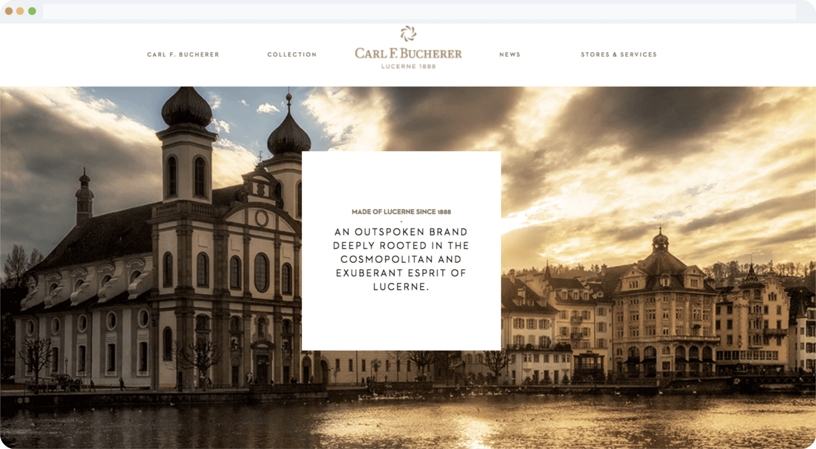 Elevate Carl F. Bucherer Website to Serve Global Customers ITC