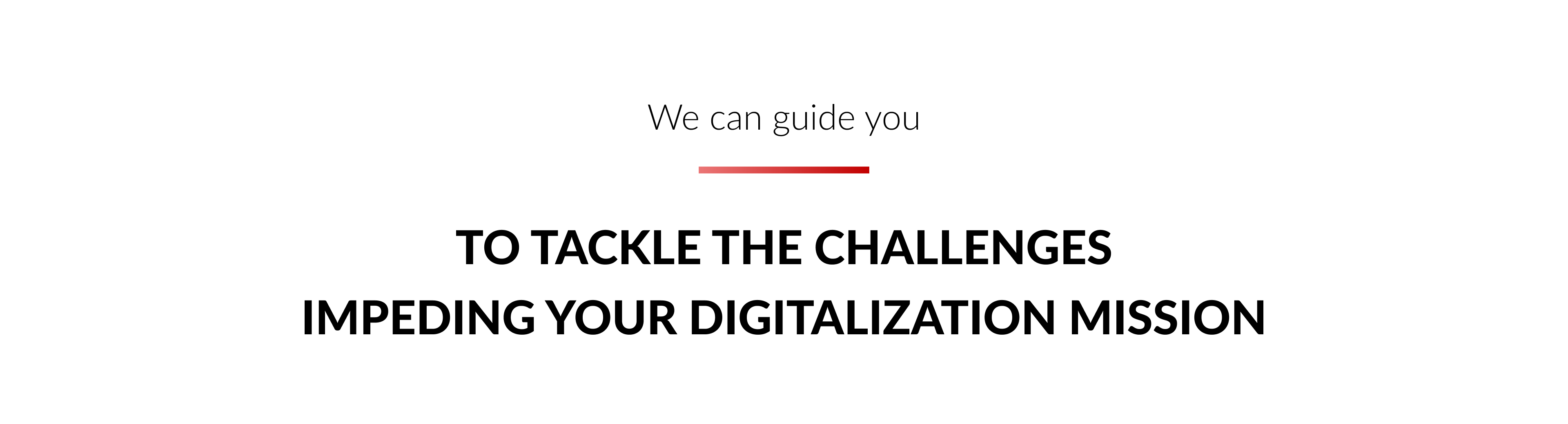 ITC can guide you to tackle the challenges impeding your digitalization mission in China