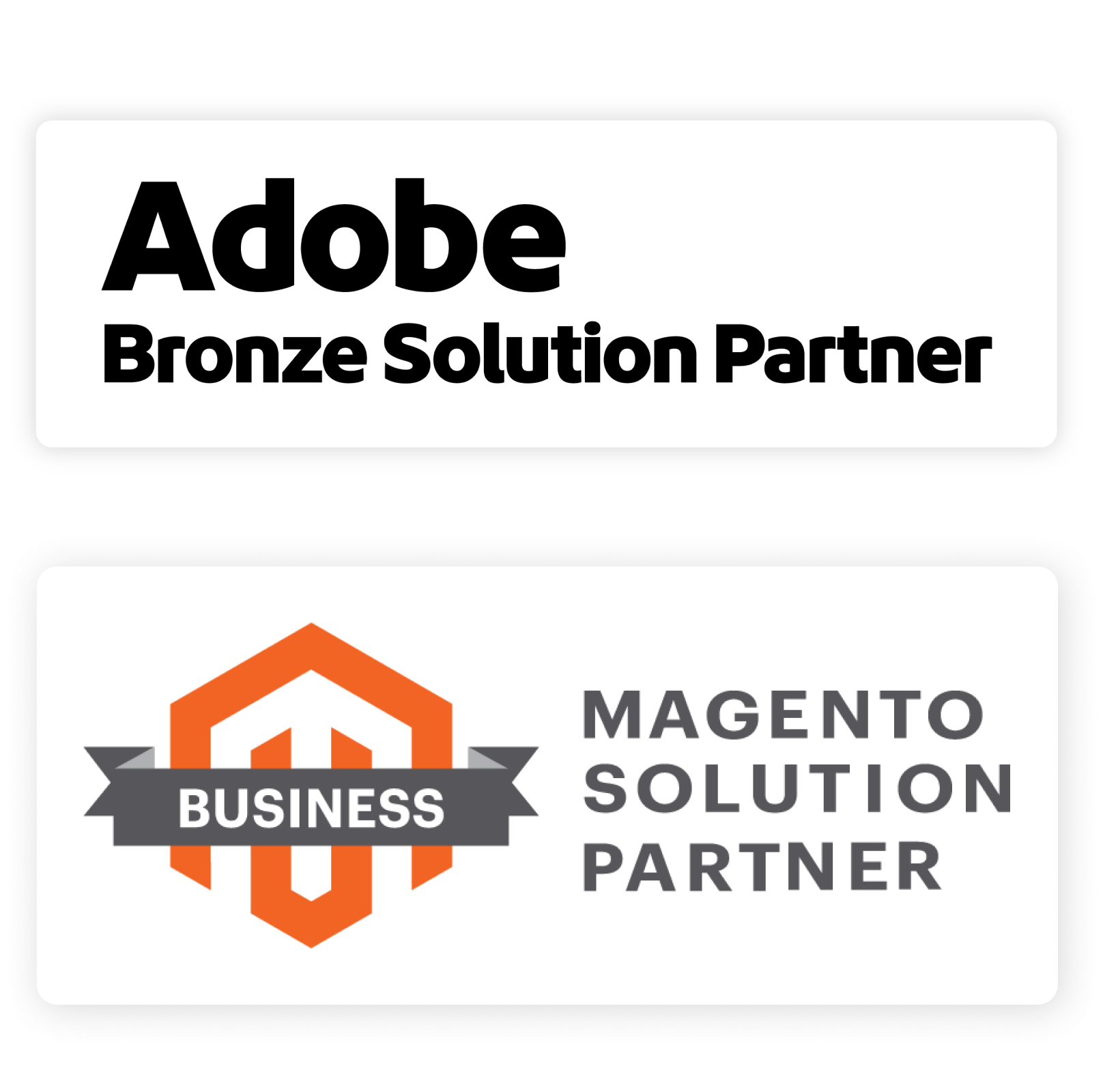 Adobe and Magento-Certified Solution Partner