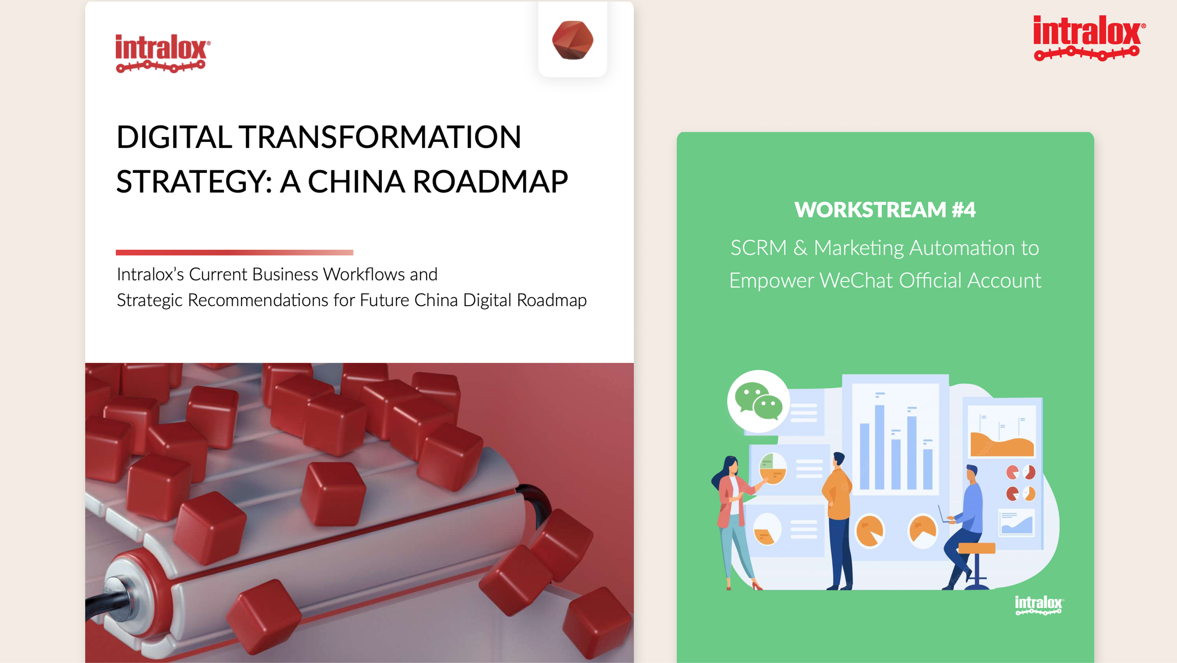 通过企业微信（WeCom）重塑 Intralox 的 B2B 客户参与