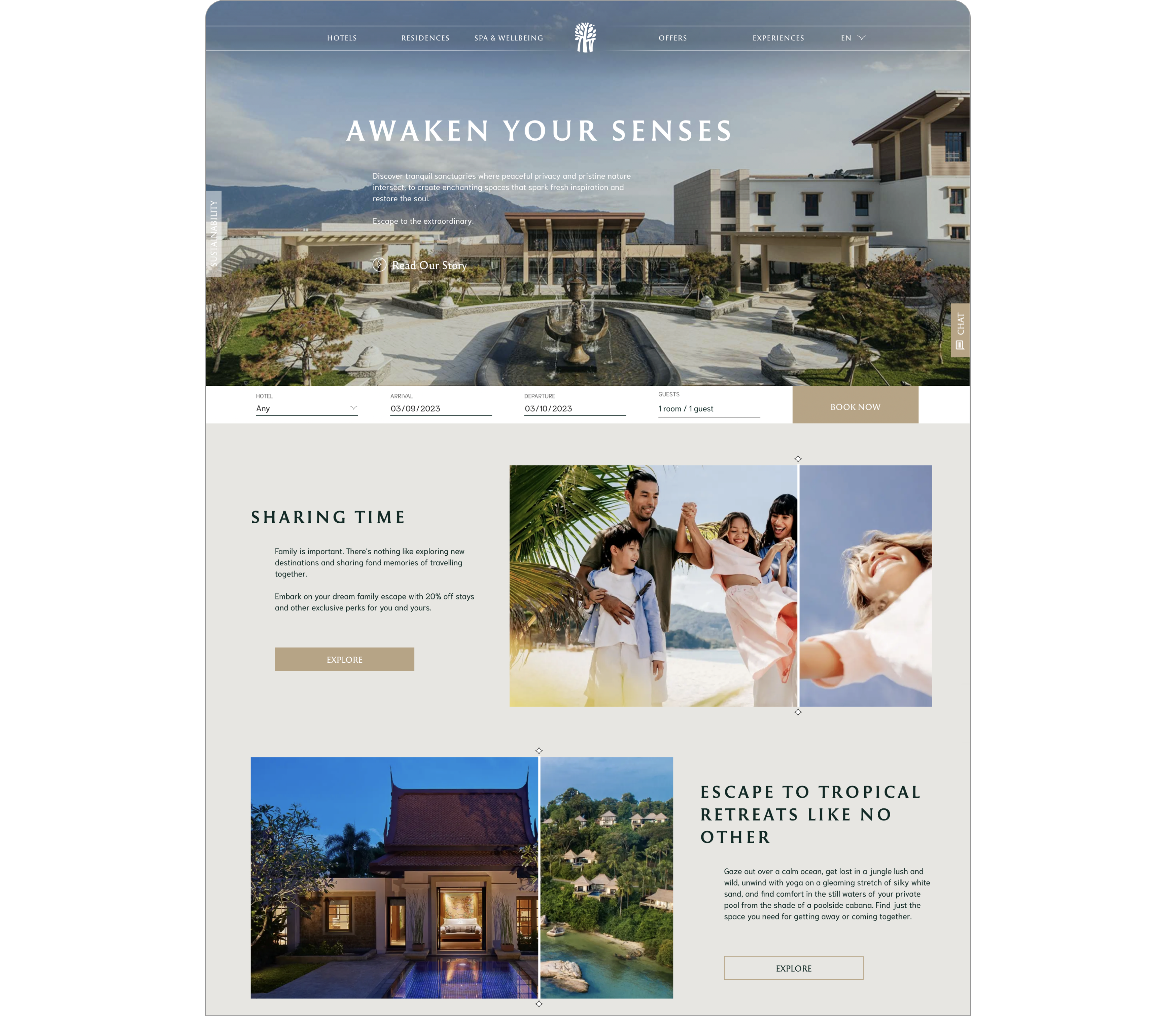 IT Consultis helped revamp the Banyan Tree website design