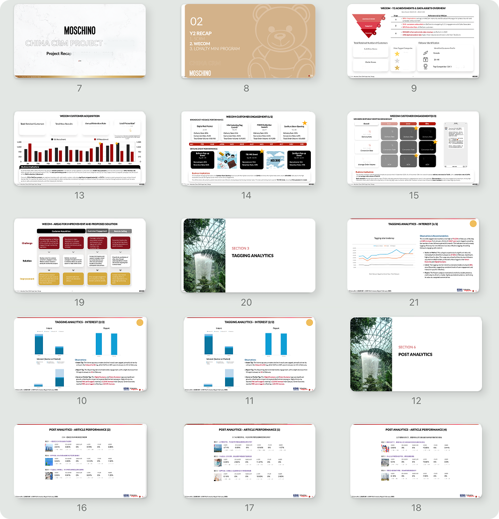 Monthly Reports & Continuous Optimization