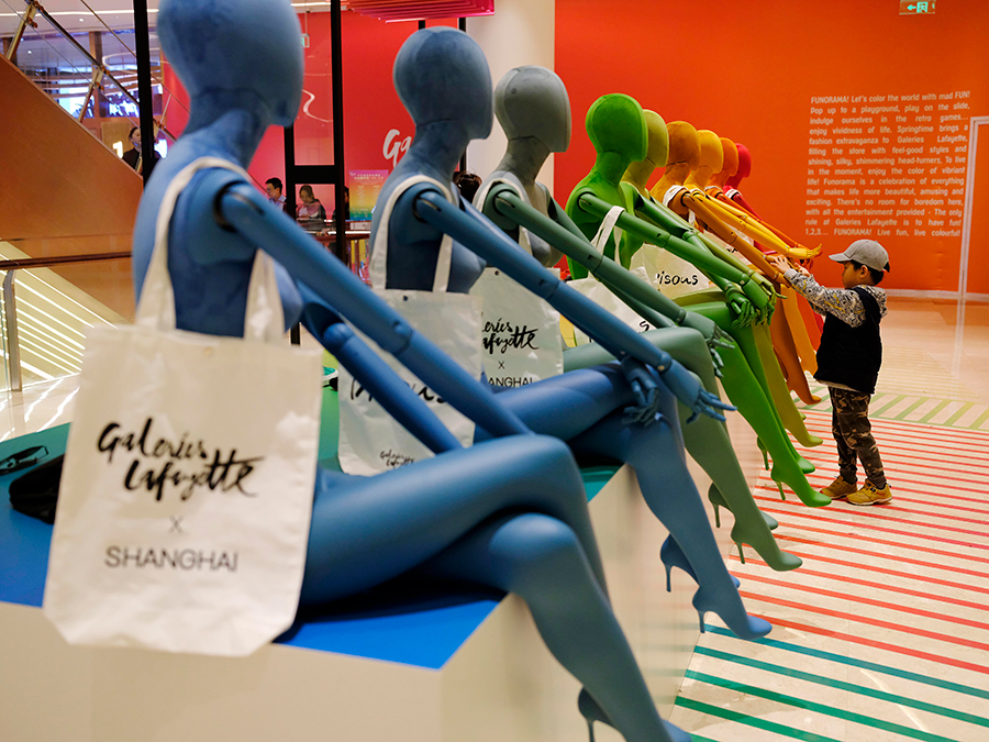 Galeries Lafayette Shanghai Pop-up