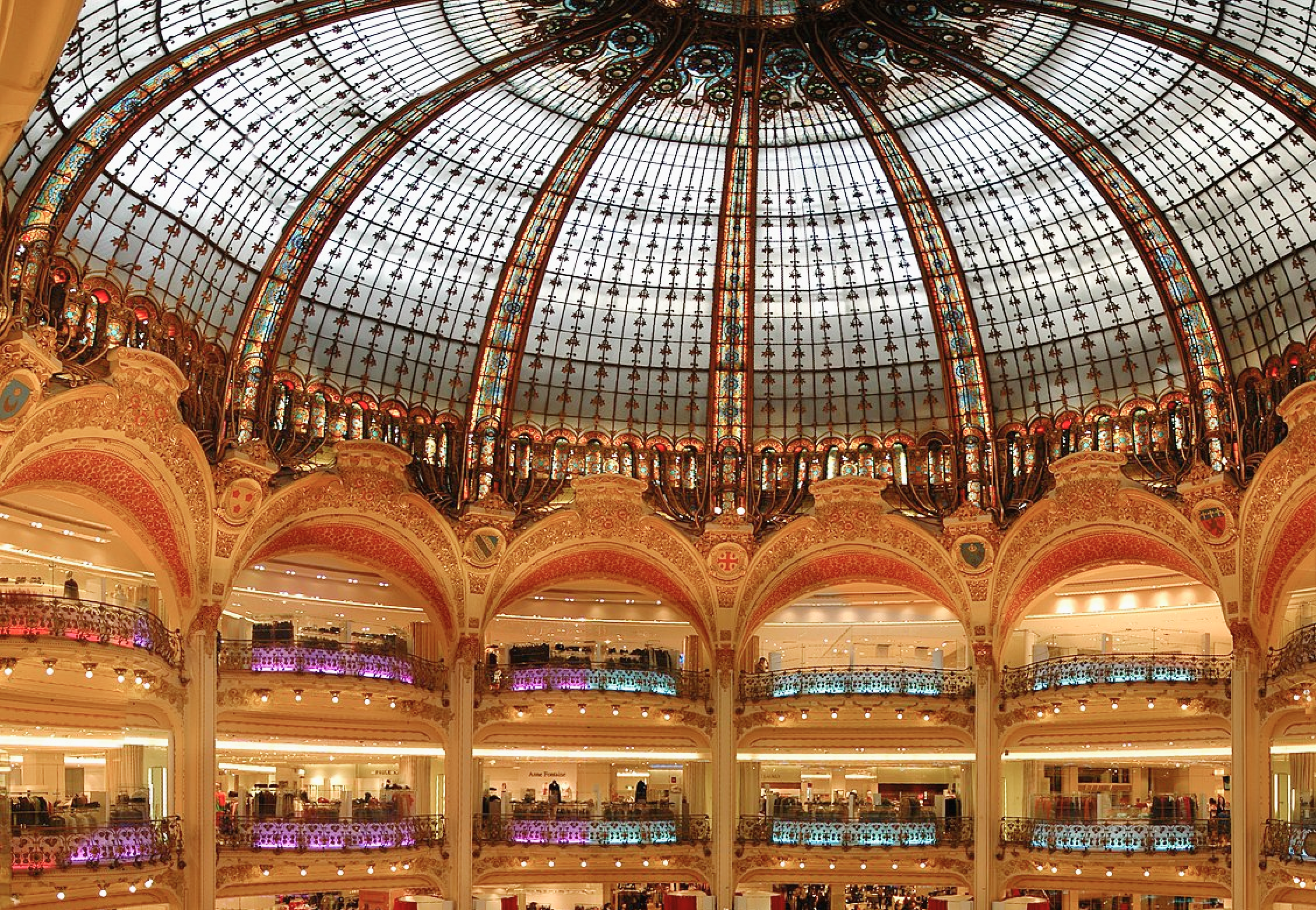 Galeries Lafayette Paris Haussmann