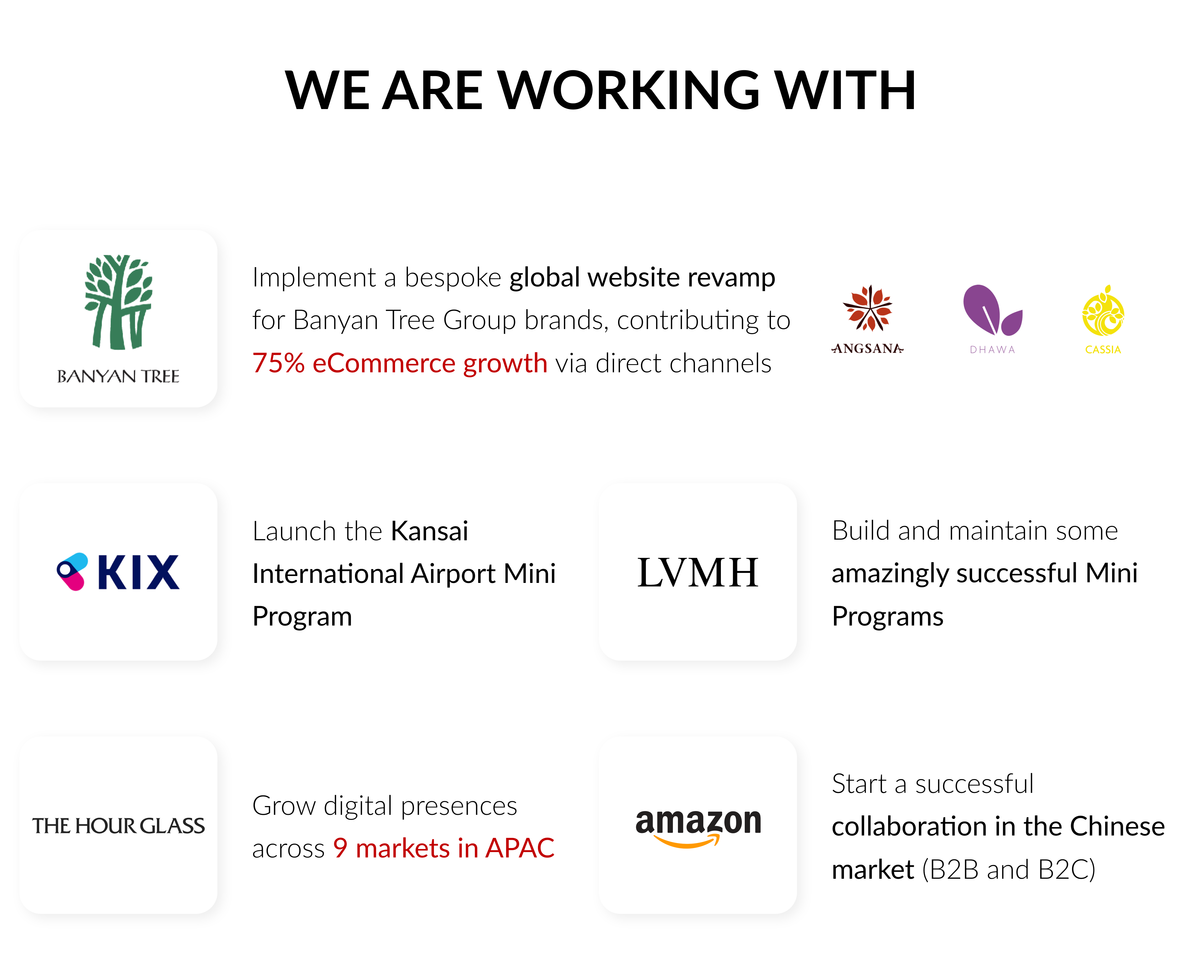 IT Consultis (ITC) is helping many brands build websites, Mini programs, and Apps for China and global markets