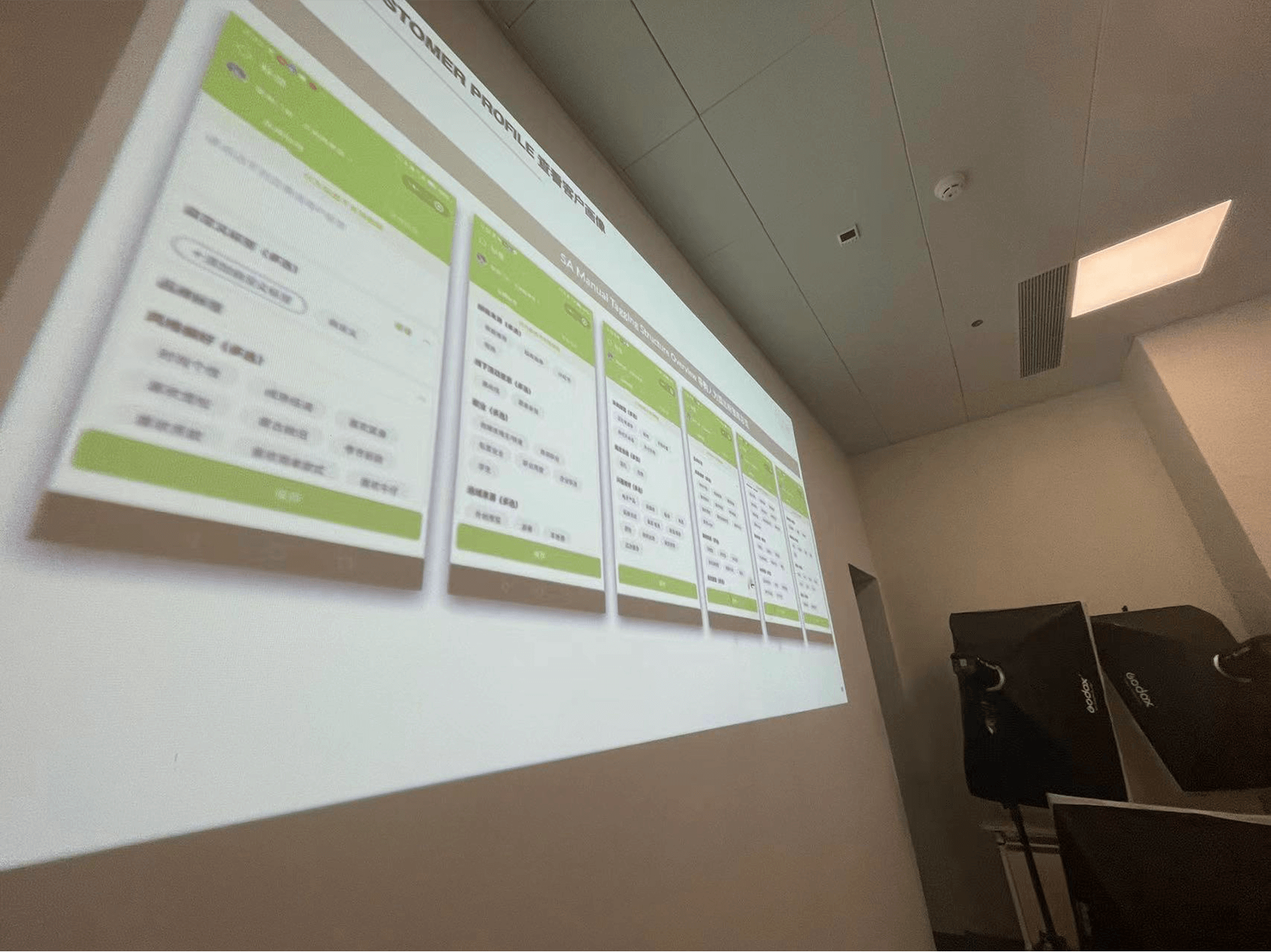 ITC and Galeries Lafayette organized on-site WeCom training for their Retail teams