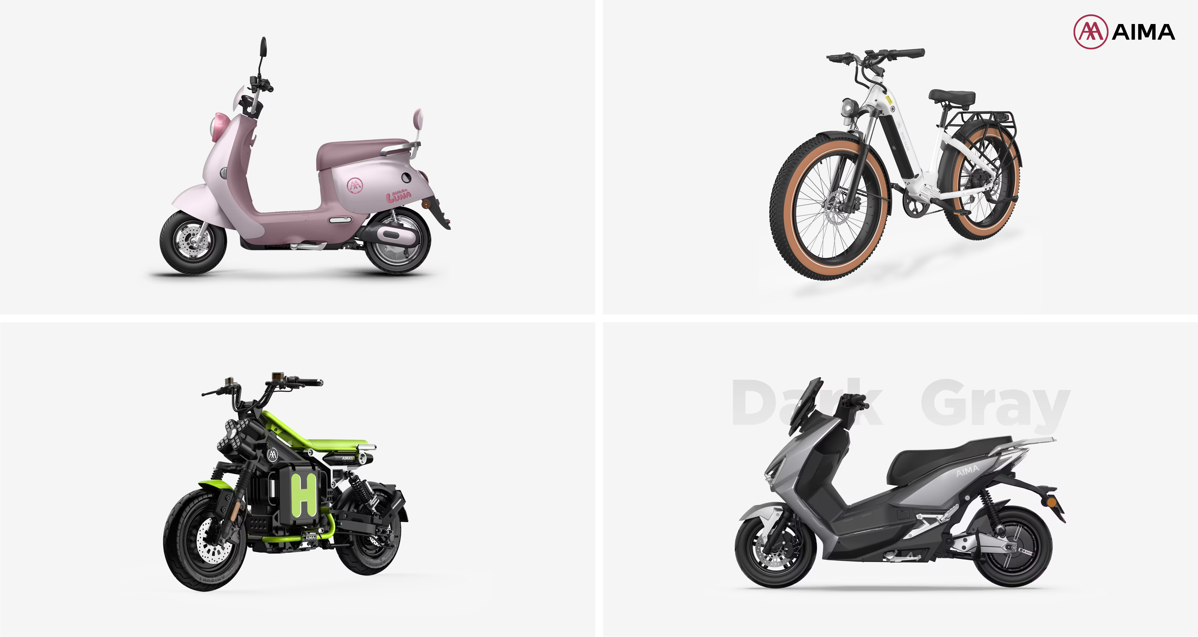 AIMA's electric two-wheelers that combine engineering precision with fashion-forward design