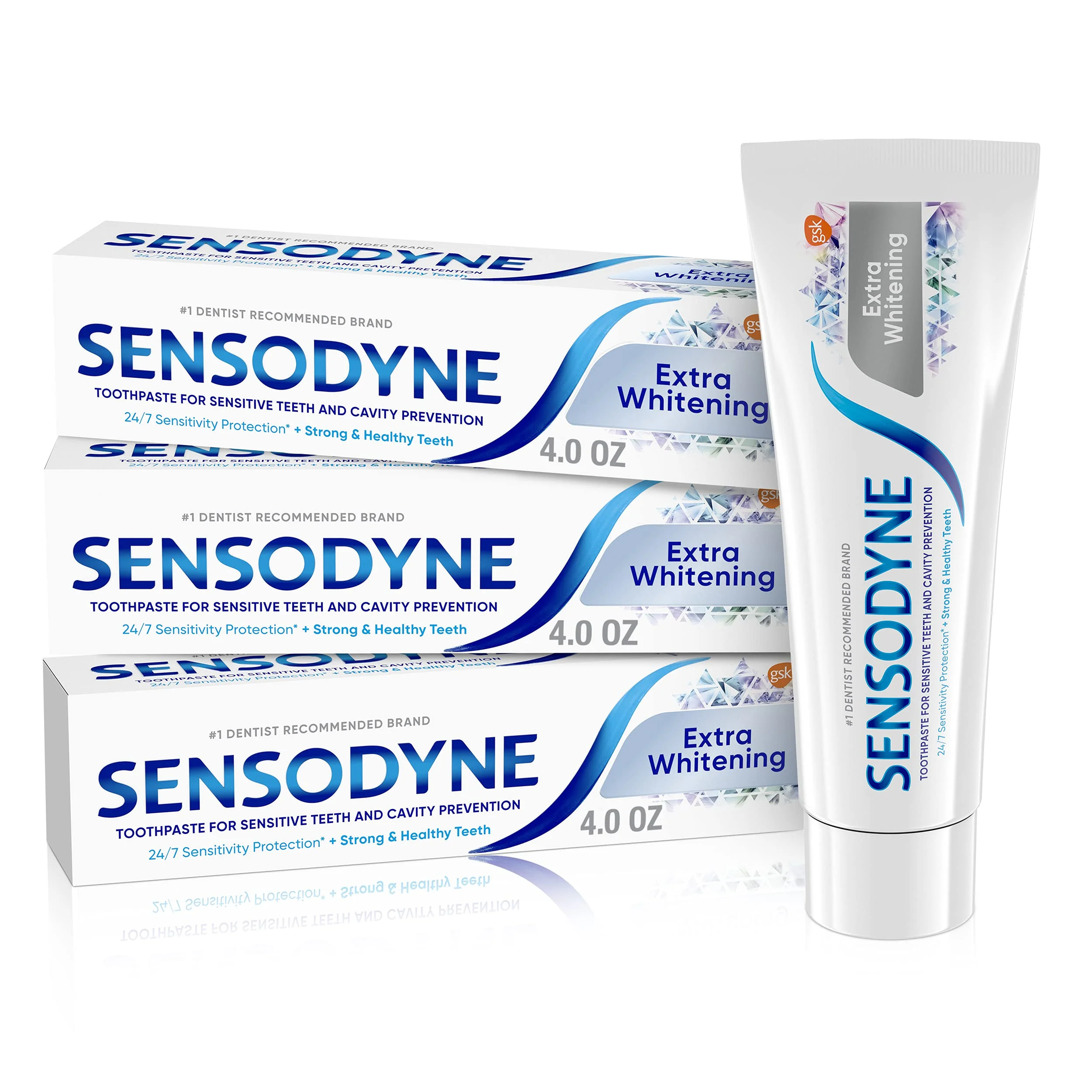 Sensodyne, a trusted oral care brand, has been part of Haleon, a corporate spin-off from GSK, since 2022.
