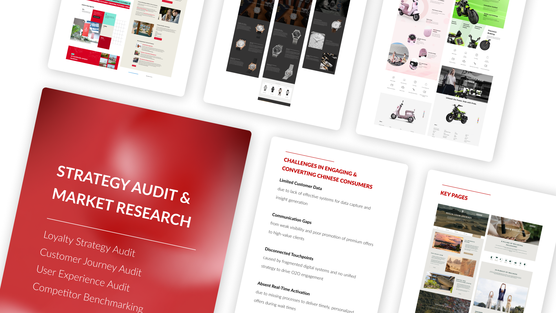 ITC conducts a comprehensive review of your loyalty program to identify strengths, gaps, and improvement opportunities across journey, tiers, engagement, UX/UI, integrations, and data.