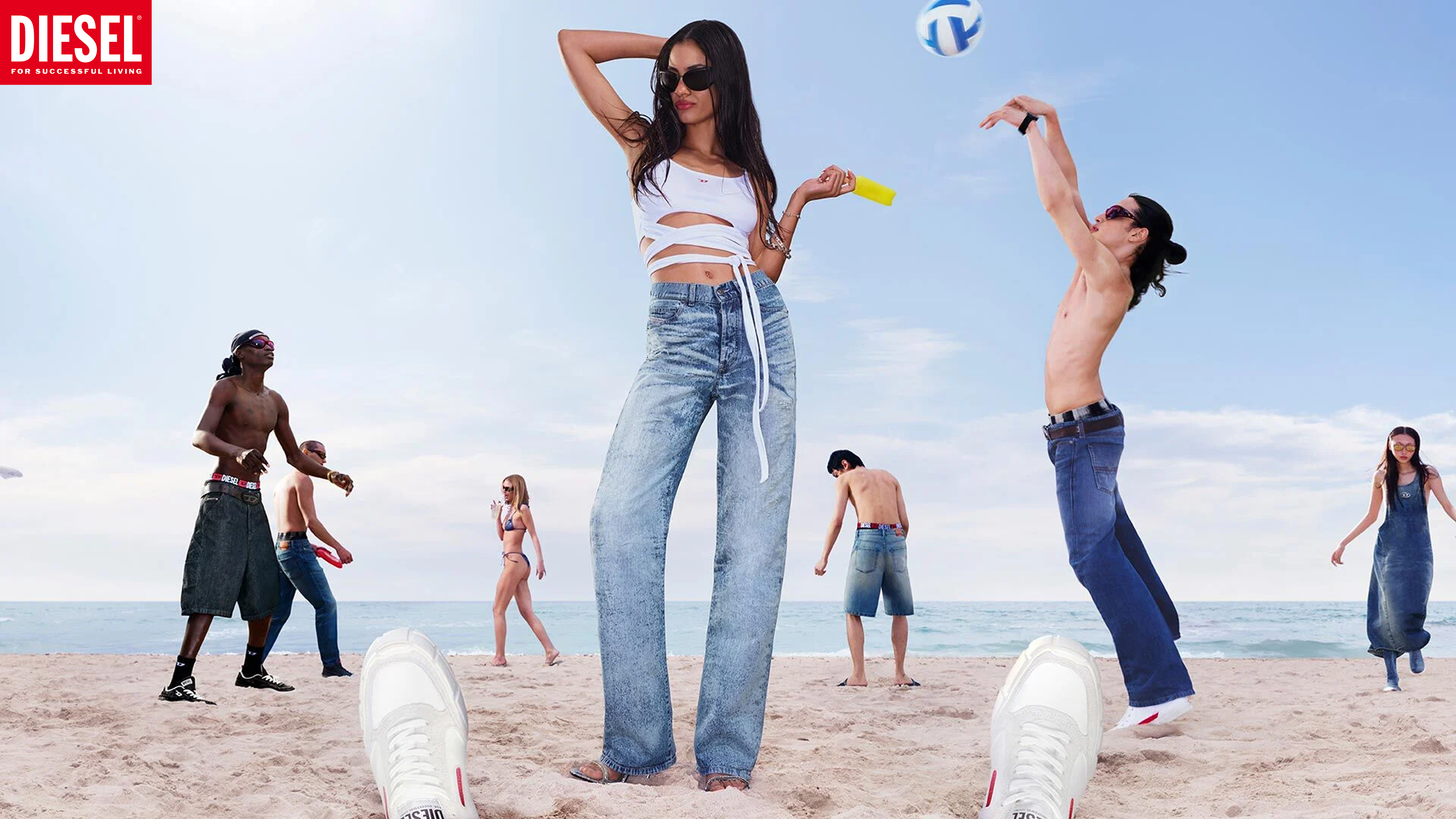 Diesel, a renowned global fashion brand, is celebrated for its rebellious spirit and cutting-edge approach to denim and casual wear.