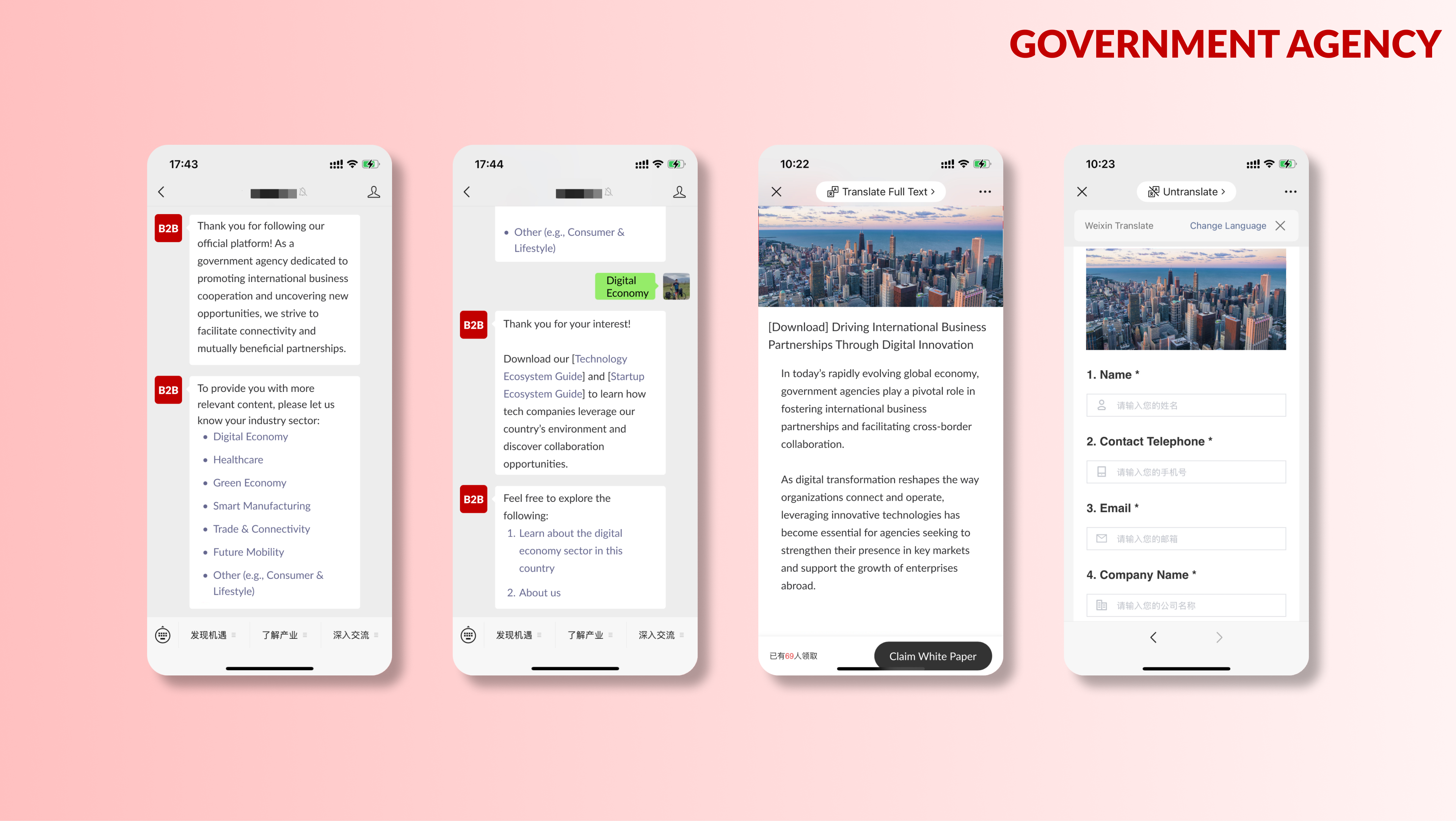 Building Cross-Border B2B Partnerships with WeChat, WeCom, & Social CRM