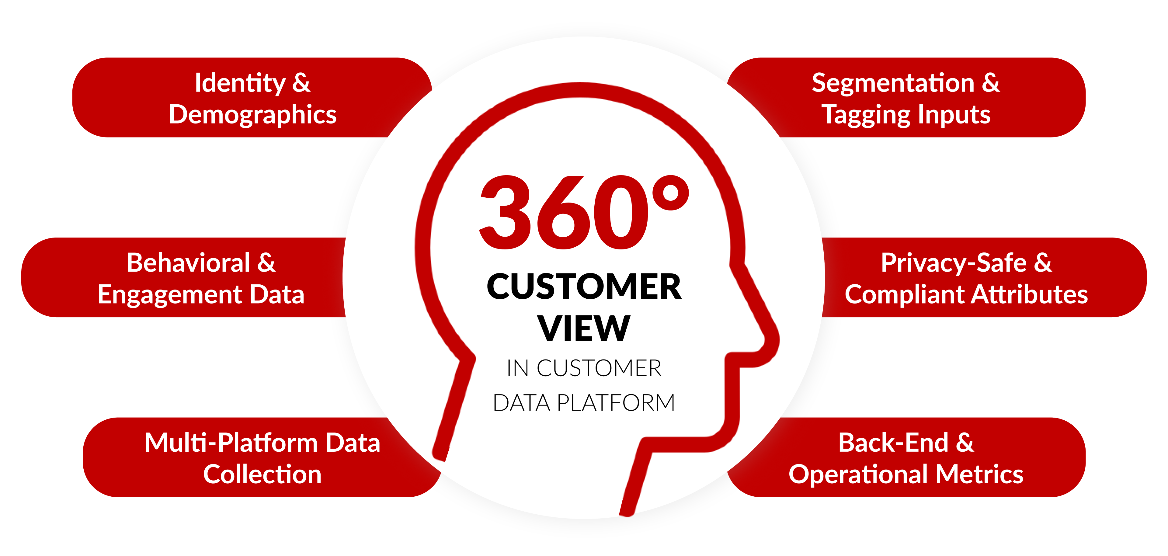 CDPs Can Build 360° User Profiles by Consolidating Data from Every Interaction — Across Both Known and Anonymous Users — to Generate Holistic Insights and Enable Smarter, Data-Driven Decisions
