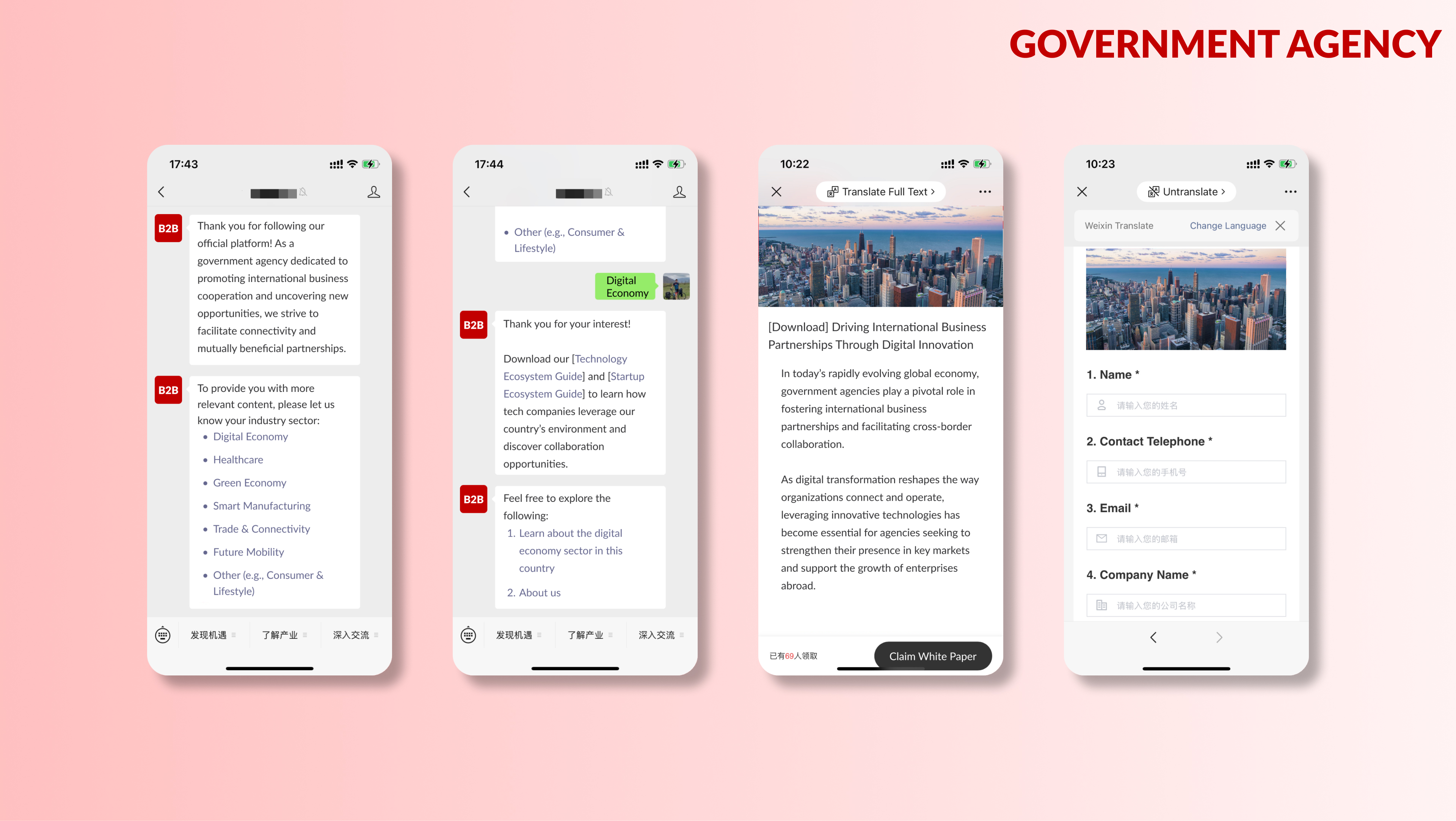 Building Cross-Border B2B Partnerships with WeChat, WeCom, & Social CRM