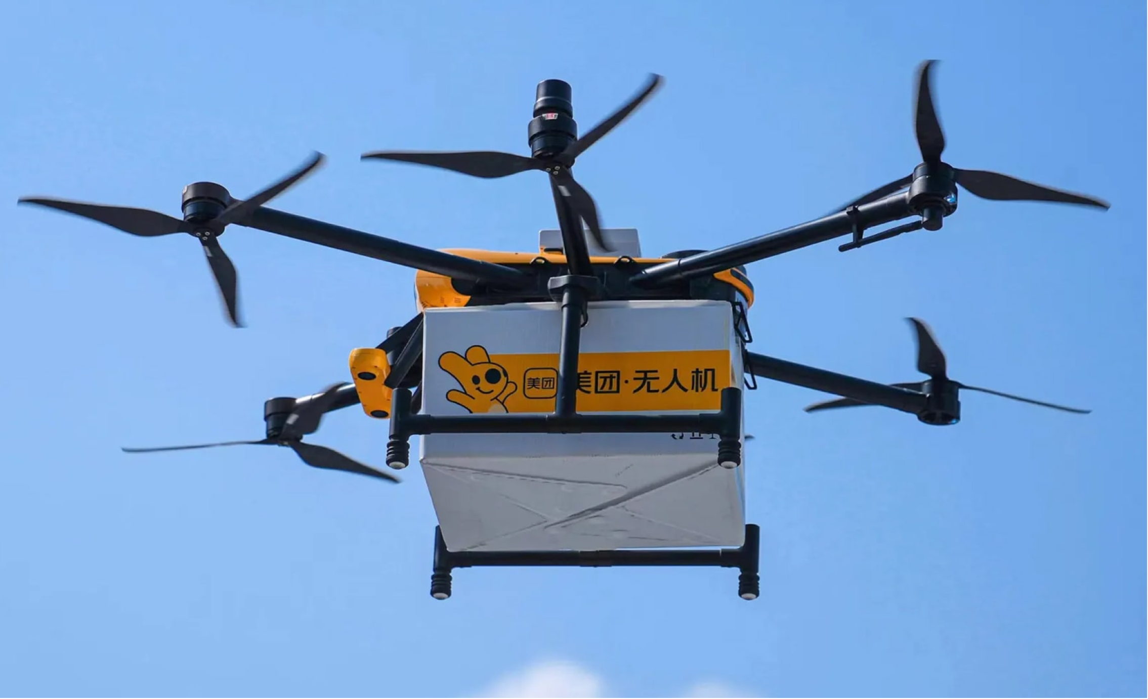 ITC Insights: Meituan launched its first commercial drone delivery service in Shenzhen in early 2021
