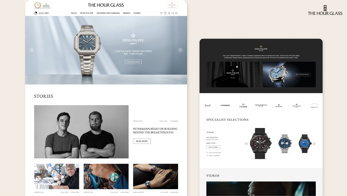 Elevating The Hour Glass’s Digital Presence Across 8 Markets in APAC