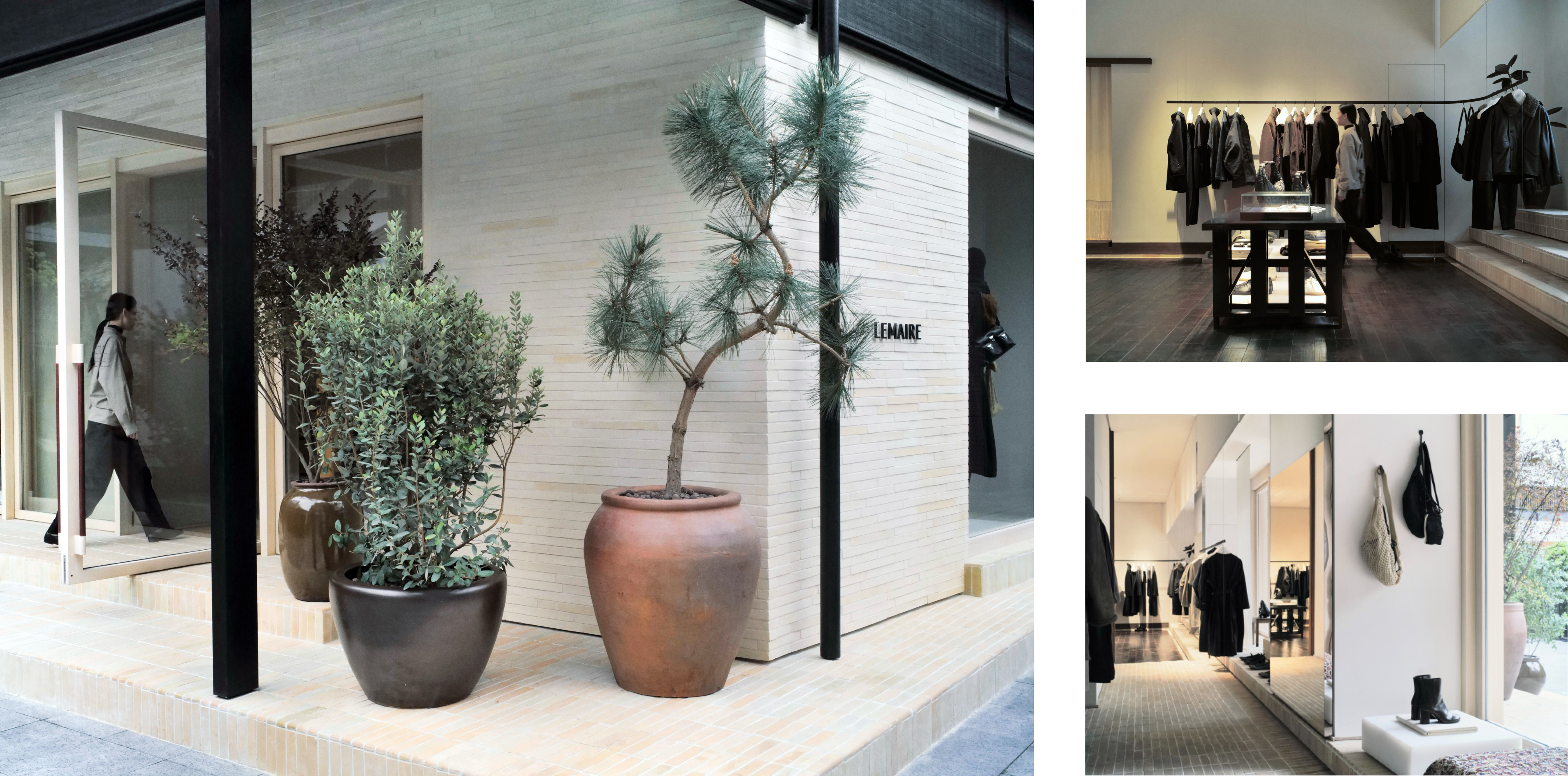 LEMAIRE debuted its first China flagship store at Taikoo Li in Chengdu