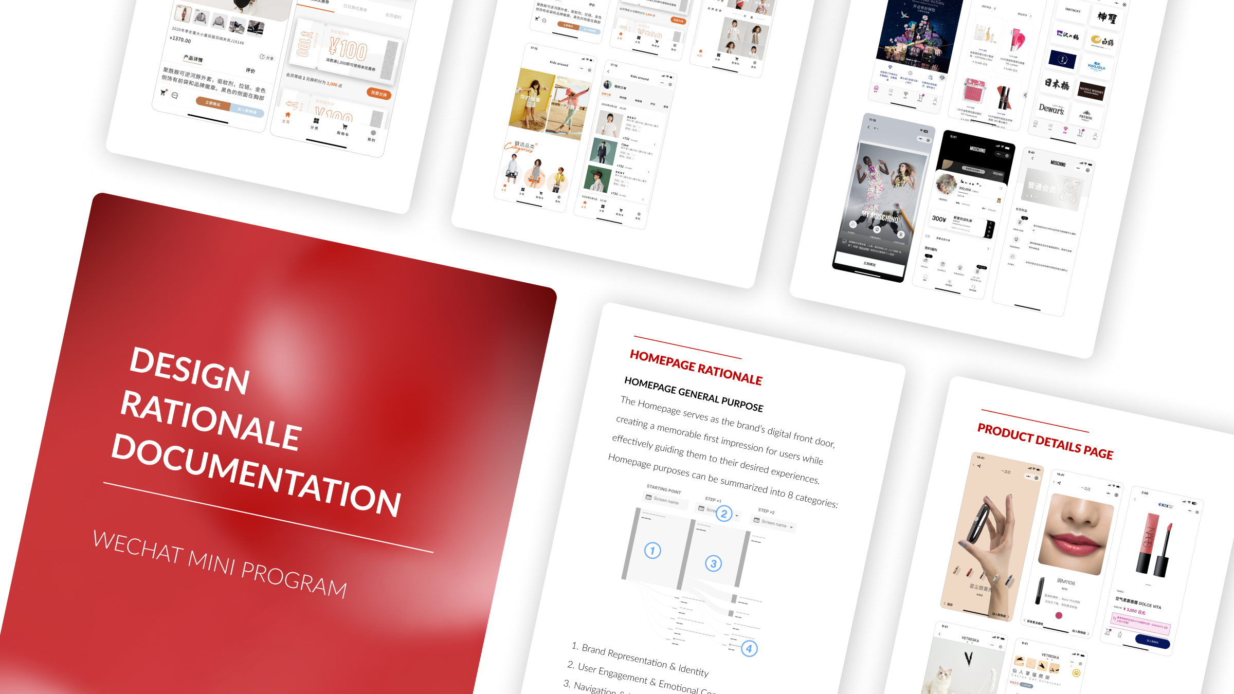 ITC defines user personas and uses analytics and competitor insights to create intuitive, engaging WeChat Mini Program experiences.