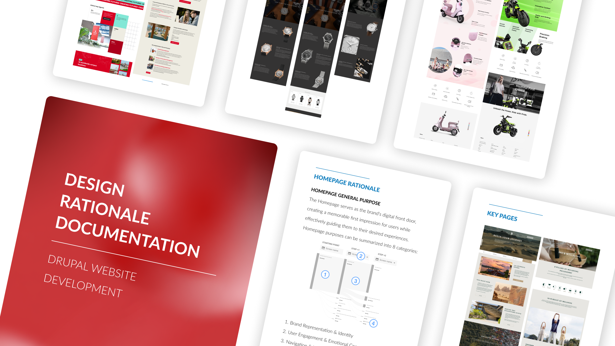 ITC creates user-centric designs and prototypes for Drupal sites, Mini Programs, and apps—delivering intuitive, engaging experiences across desktop and mobile.