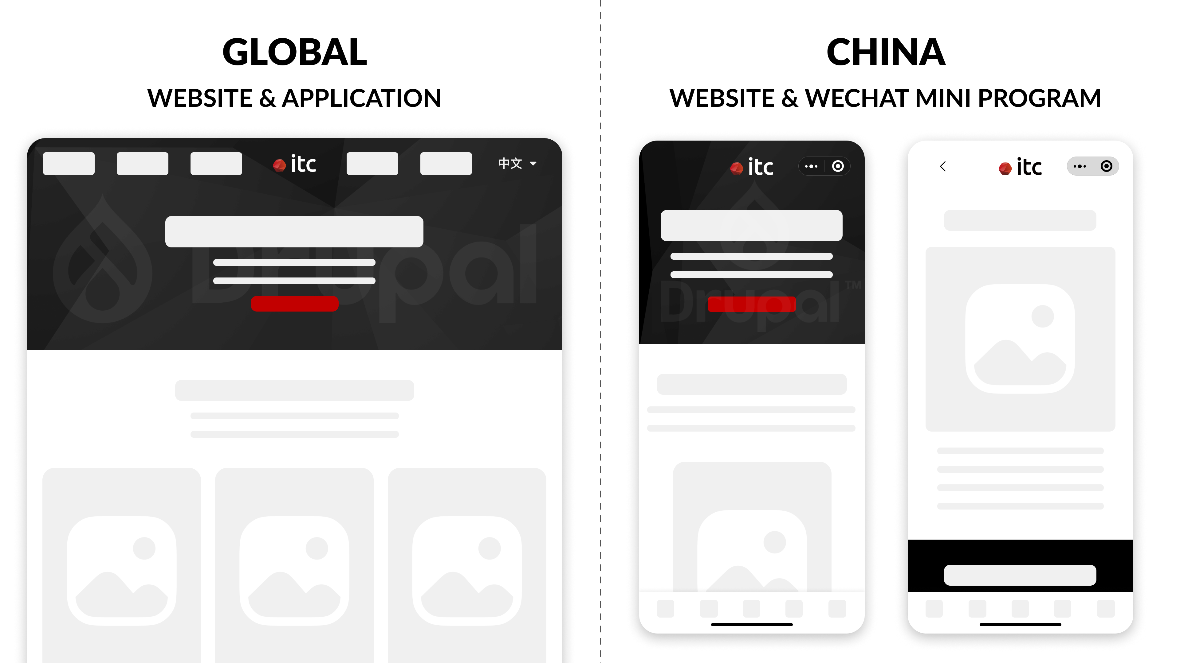 Build Drupal-powered WeChat Mini Programs with centralized content, dynamic features, and seamless integration for engaging Chinese users.