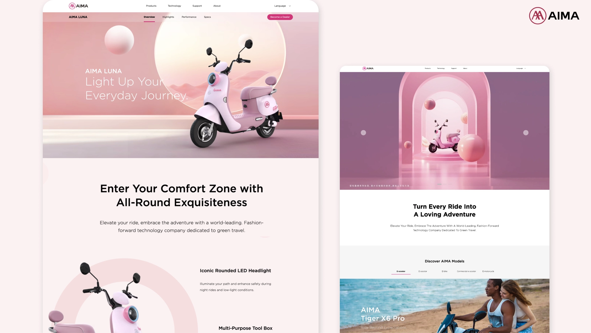 Igniting AIMA’s Global Vision Through CMS Website Revitalization