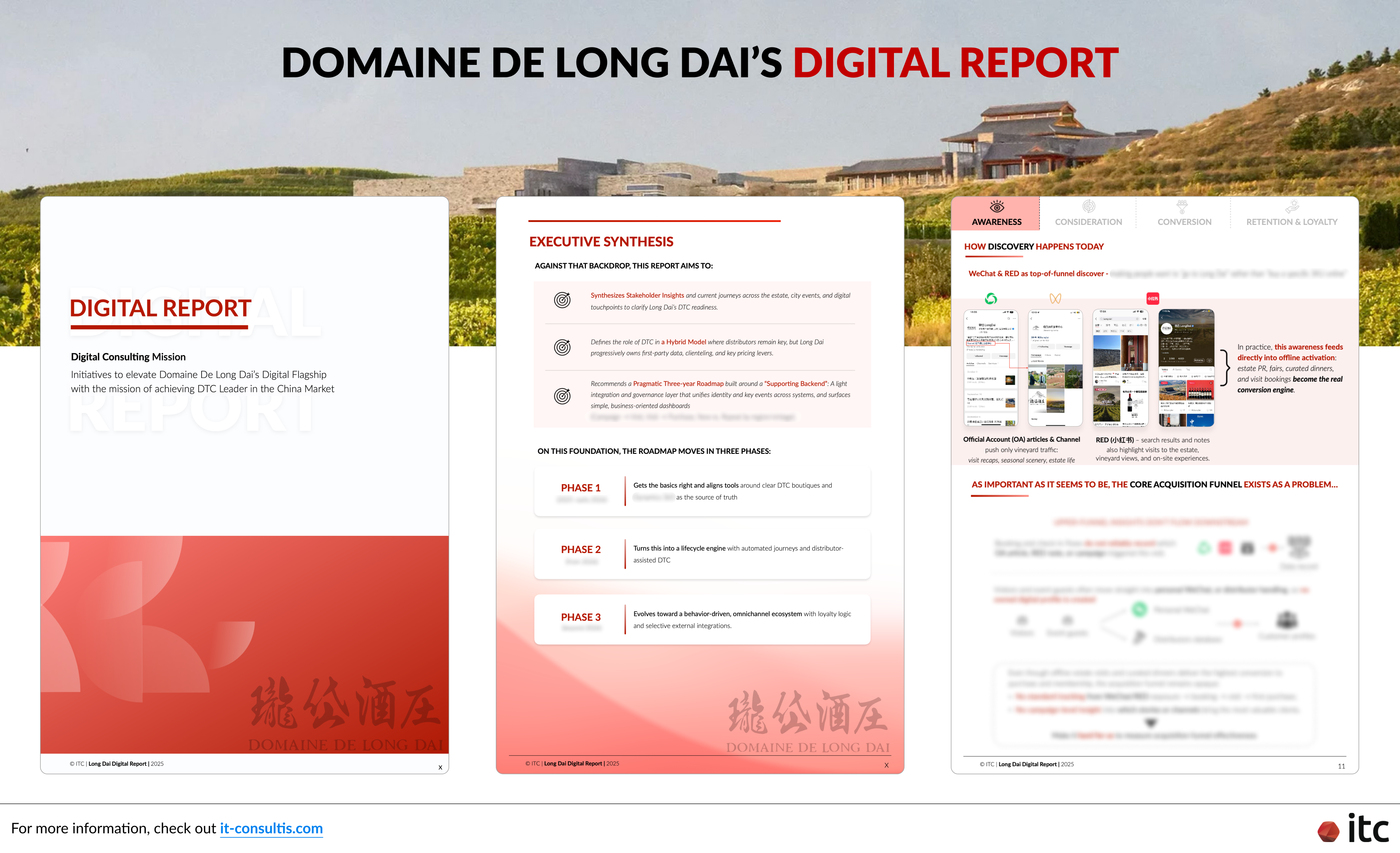 Digital Report: Elevating Its Digital Flagship to Become a DTC Leader in the China Market