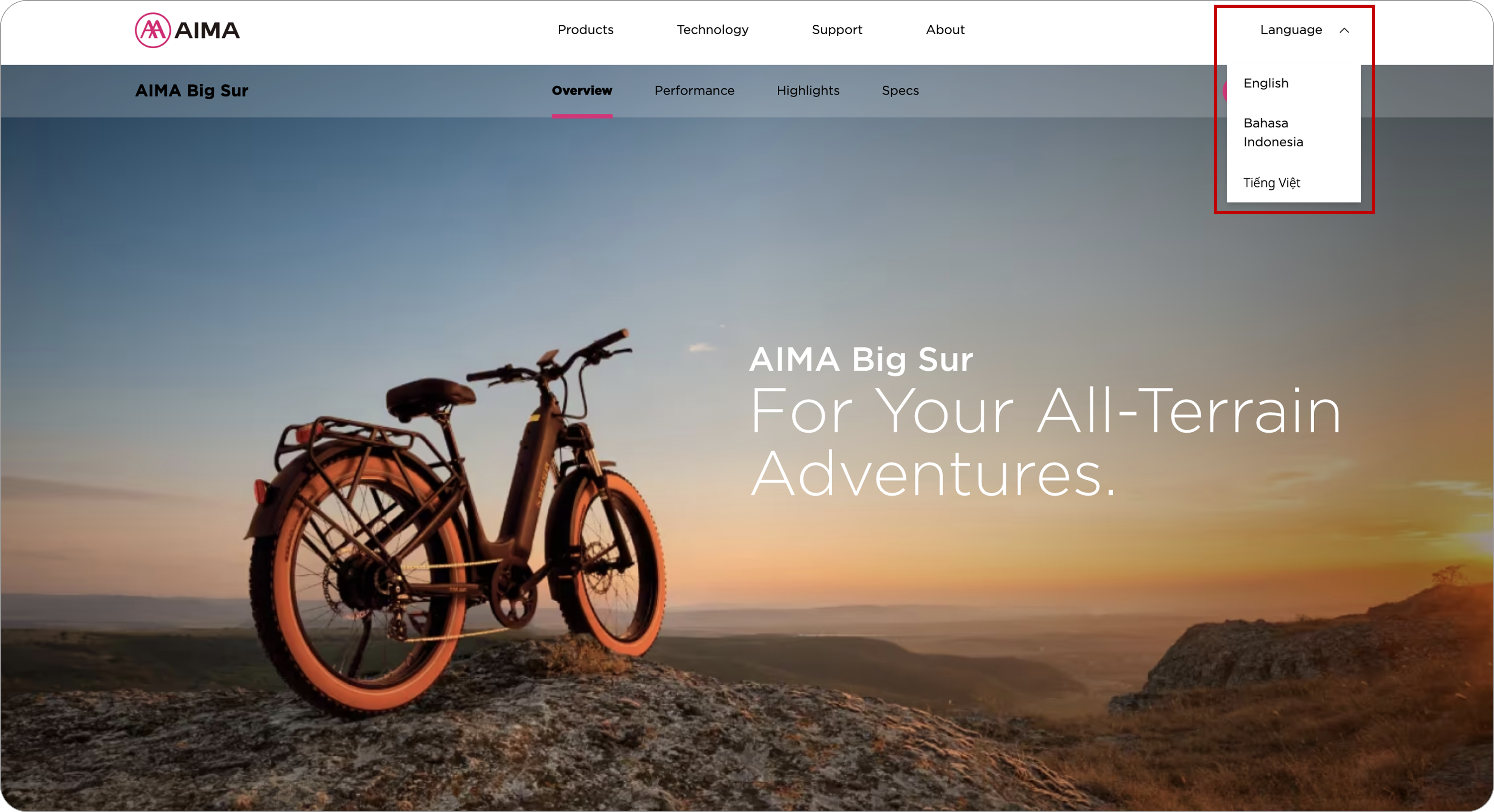 WordPress 的 AIMA 多语言功能。