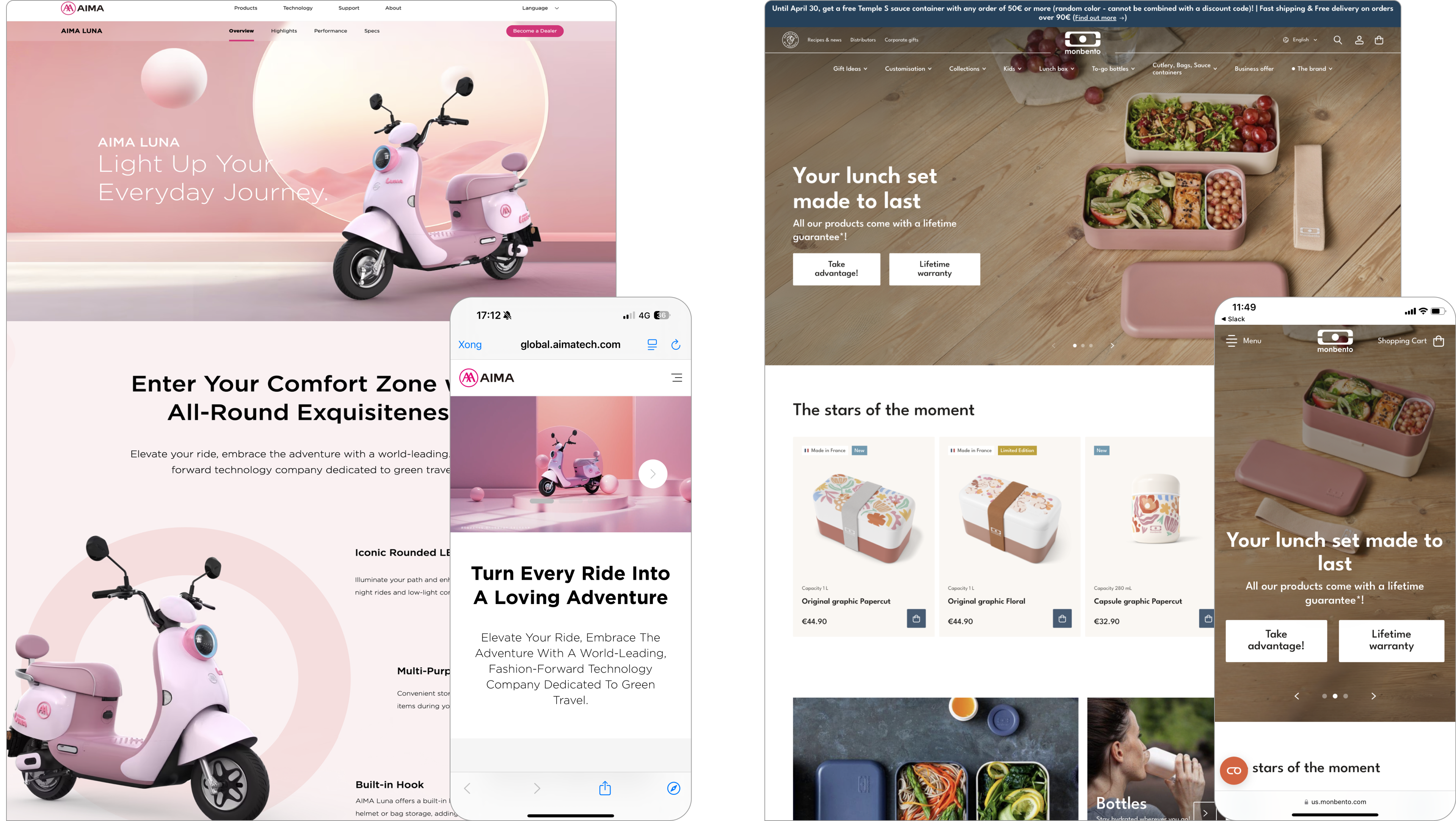 B2C and B2B Websites