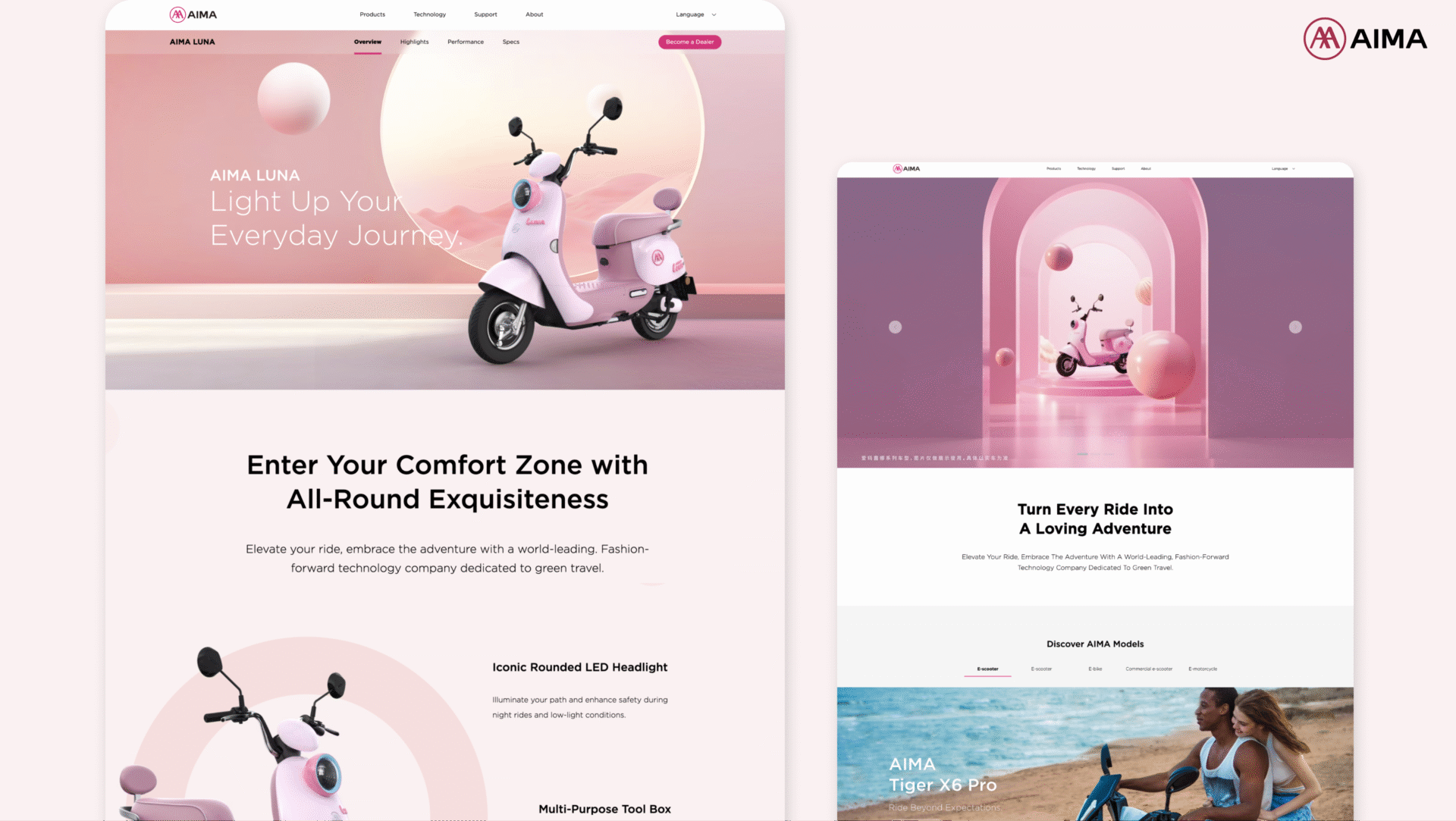 通过 CMS 网站改造激发 AIMA 全球愿景