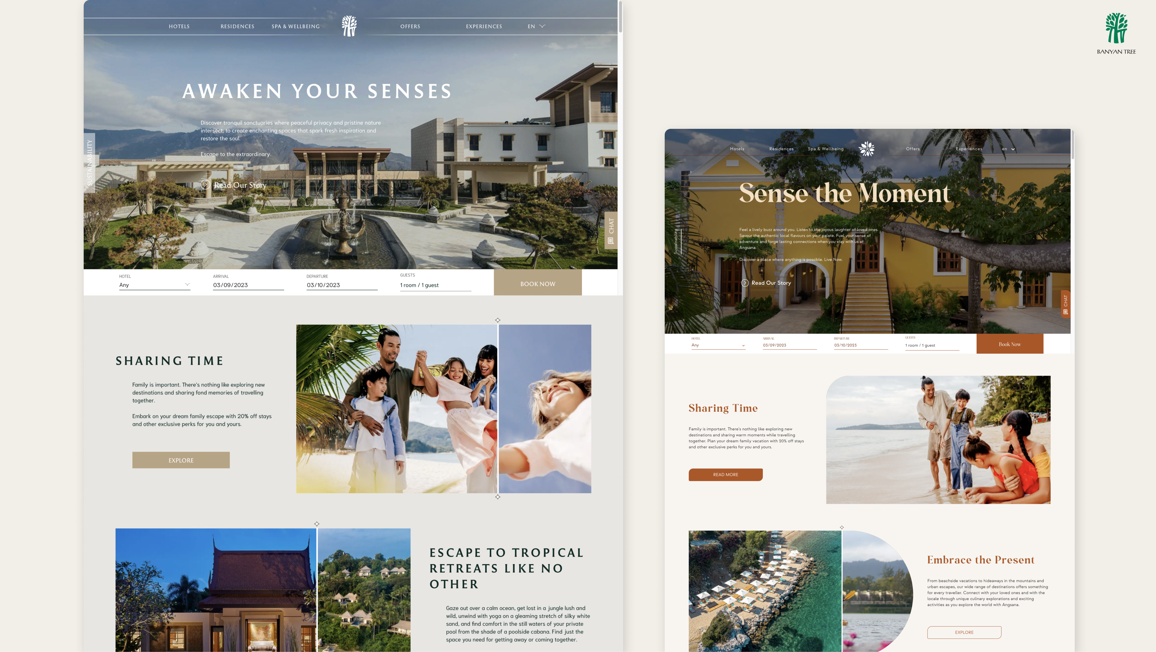全球酒店集团 Banyan Tree 的 Drupal 网站改造
